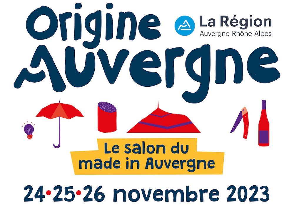 Rendez-vous au Salon Origine Auvergne