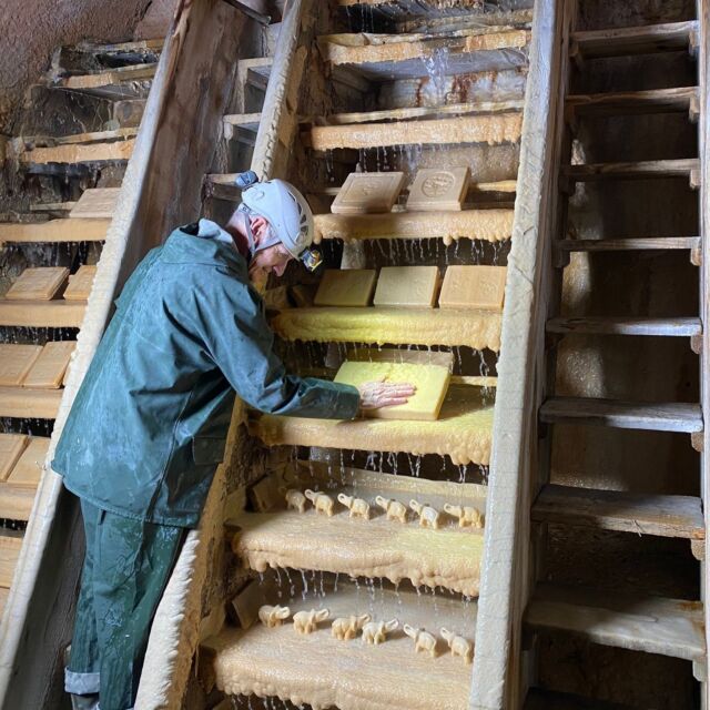 Découvrir l'artisanat de la pétrification 🤩

💦 Une visite insolite qui vous conduira jusqu'aux spectaculaires Fontaines Pétrifiantes, échelles de plus de 14m de hauteur, où l'artisan accompagne le dépôt calcaire dans la création d'objets de décoration.

Ouvert tous les jours, de 9h30 à 12h et de 14h à 18h30

#visite #visiteentreprise #visiteauvergne #visitesancy #metierdart #metiersdart #atelierfabrication #tourismesavoirfaire #grotte #cave #calcaire #calcite #oxydefer #stalagmites #stalactites #grottecalcaire #grottefrance #visiteinsolite #grottepetrifiante #grottecalcaire #grottefrance #visitefrance #grottesouterraine #puydedometourisme #visiteinsolite #auvergnetourisme #travelinauvergne #visitelafrance
